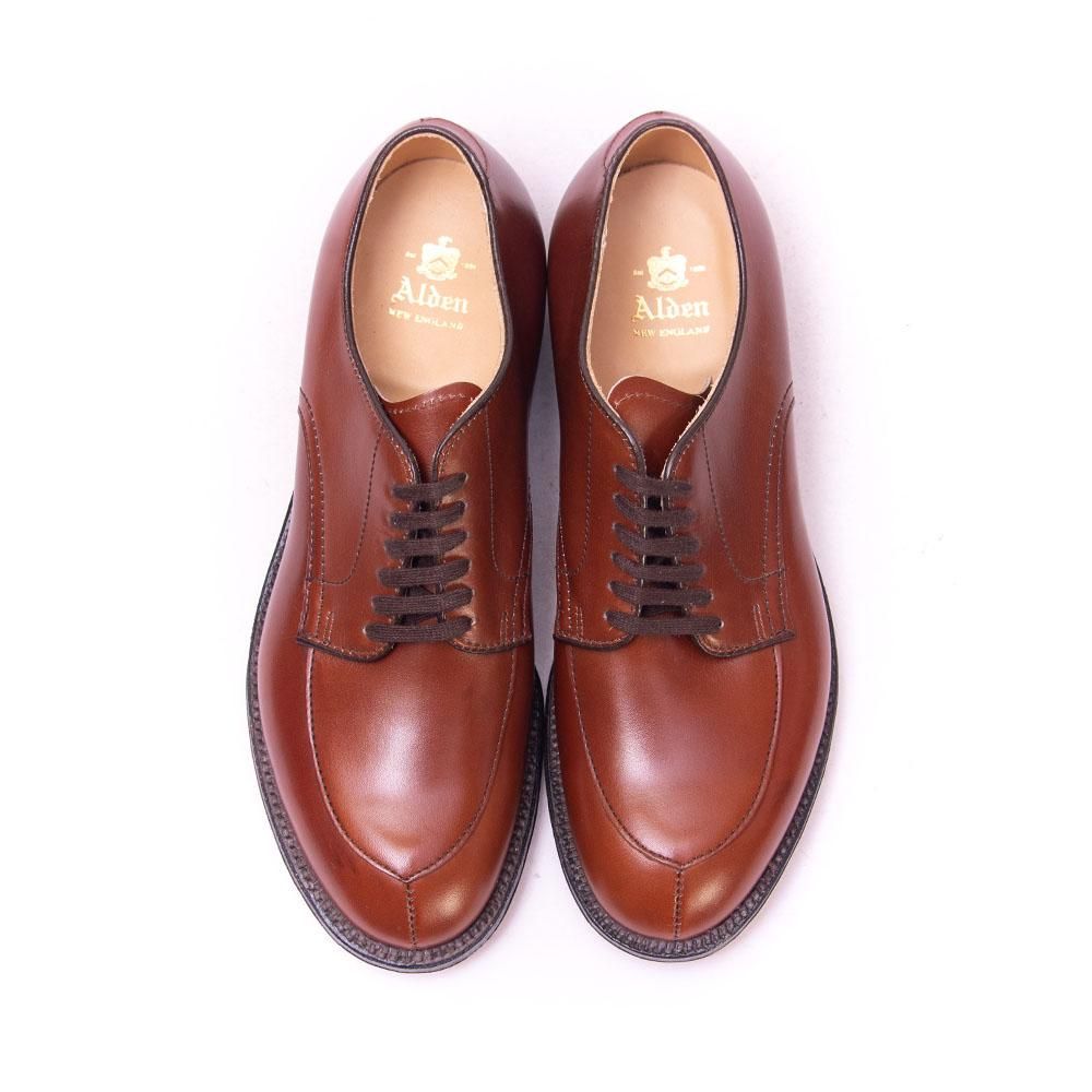 オールデン 54401 Vチップ タン ブラウン モディファイドラスト サイズ