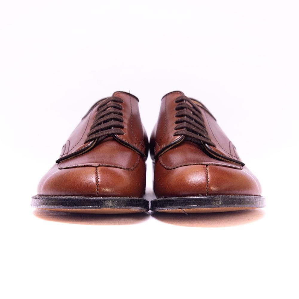 オールデン 54401 Vチップ タン ブラウン モディファイドラスト サイズ