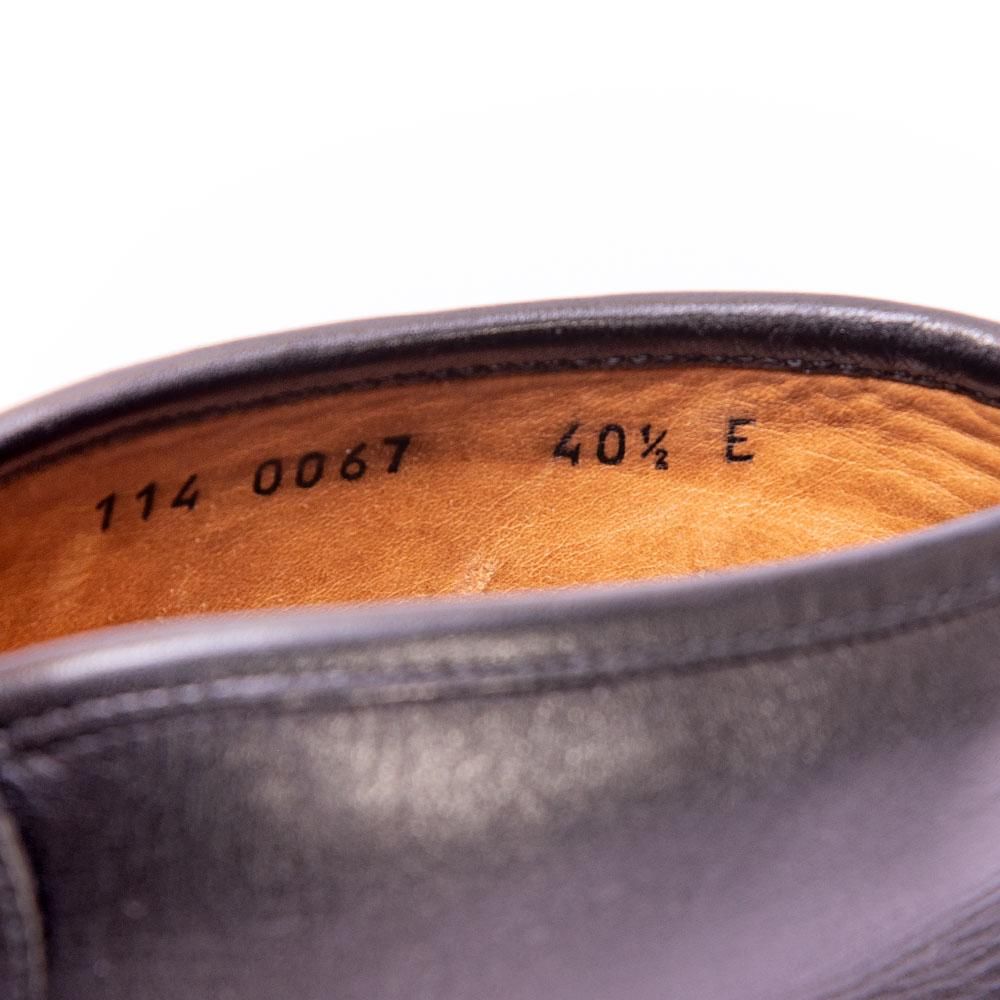 グッチ ホースビット チャッカブーツ ブラック サイズ40.5E - 中古革靴