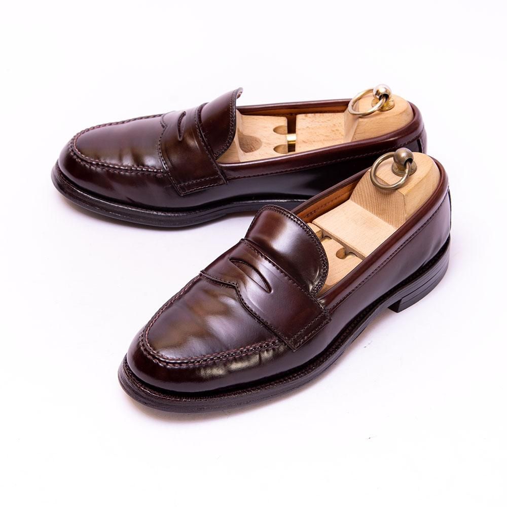 オールデン 9916 コインローファー コードバン バーガンディ サイズ6.5