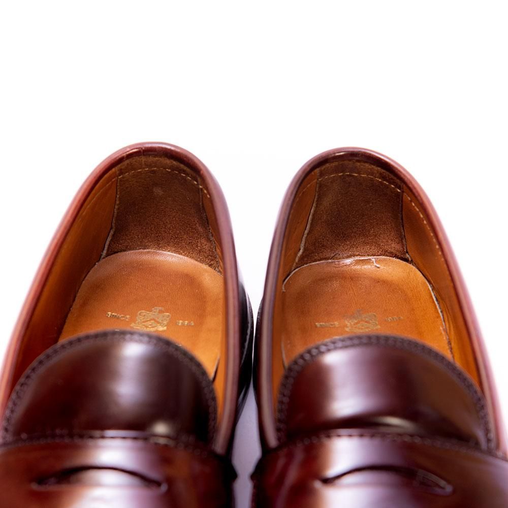 オールデン 9916 コインローファー コードバン バーガンディ サイズ6.5