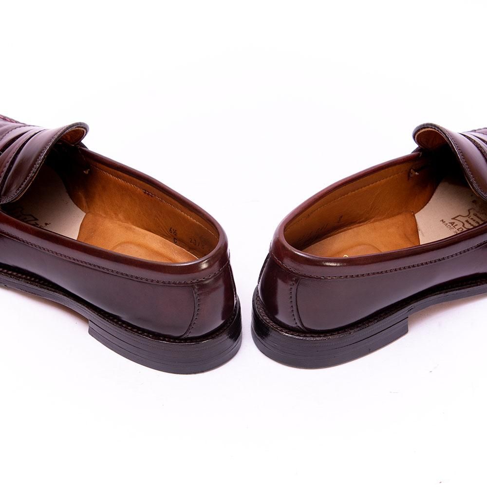 オールデン 9916 コインローファー コードバン バーガンディ サイズ6.5