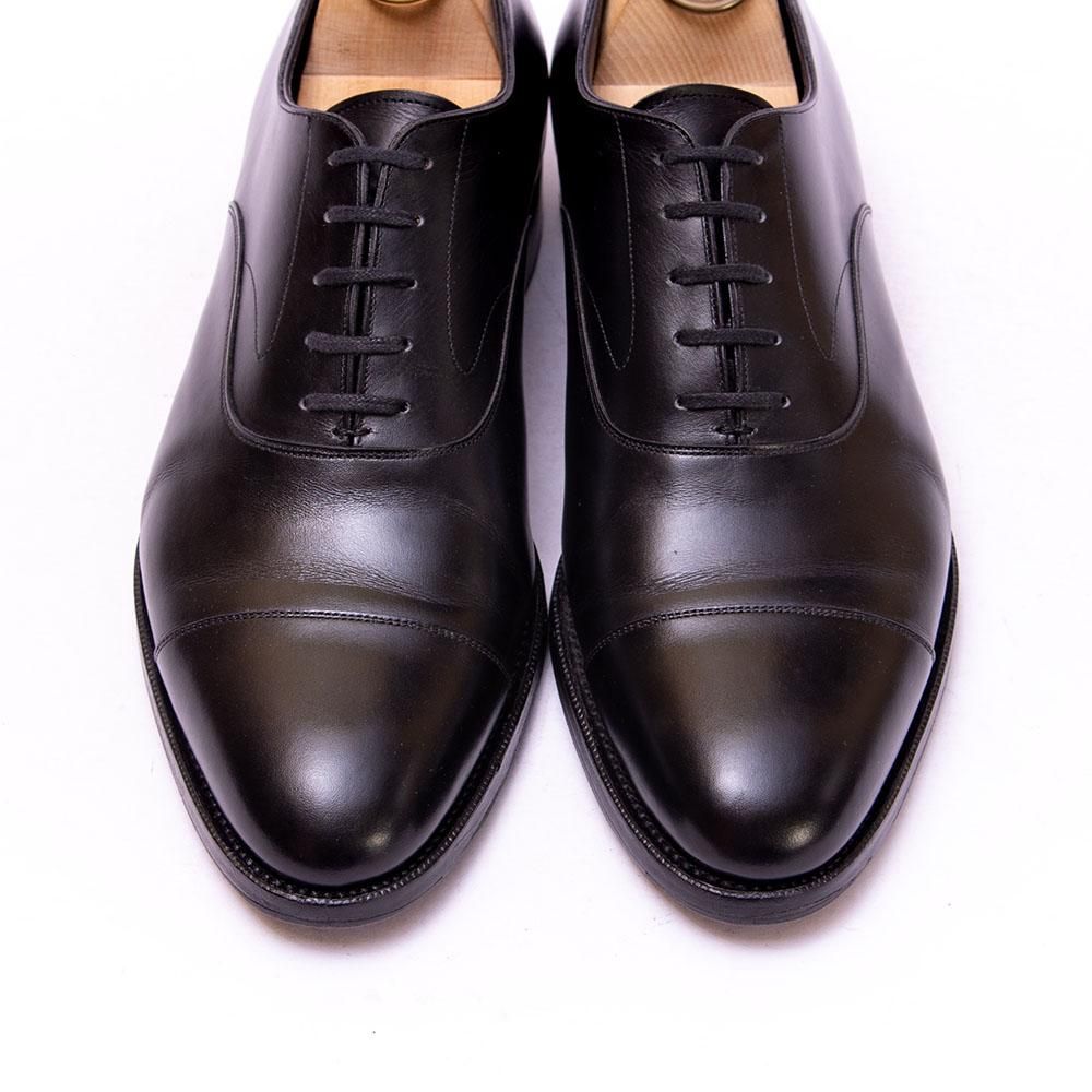 三陽山長 匠友二郎 ストレートチップ ブラック サイズ9 - 中古革靴販売