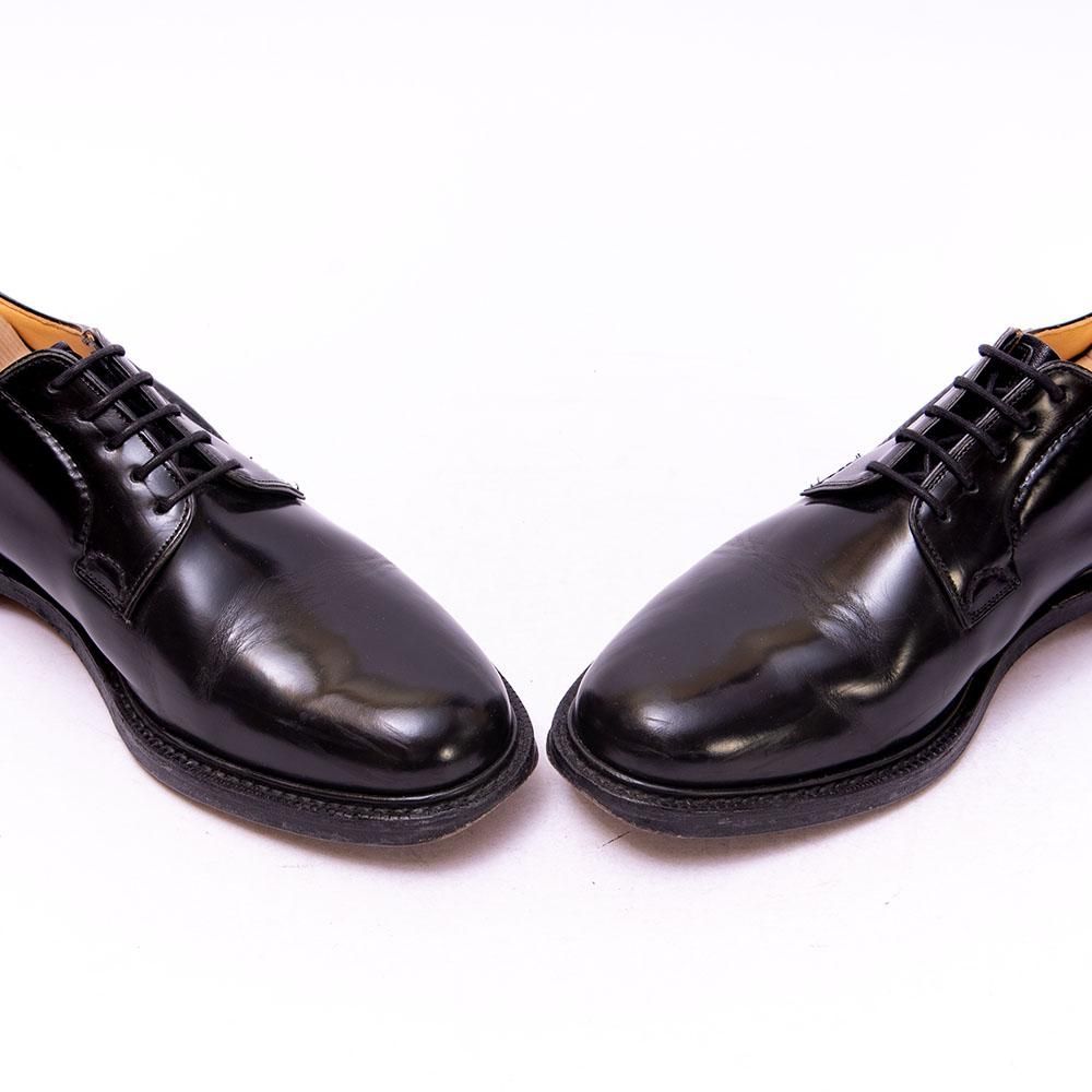 チャーチ SHANNON(シャノン) プレーントゥ ブラック ポリッシュド