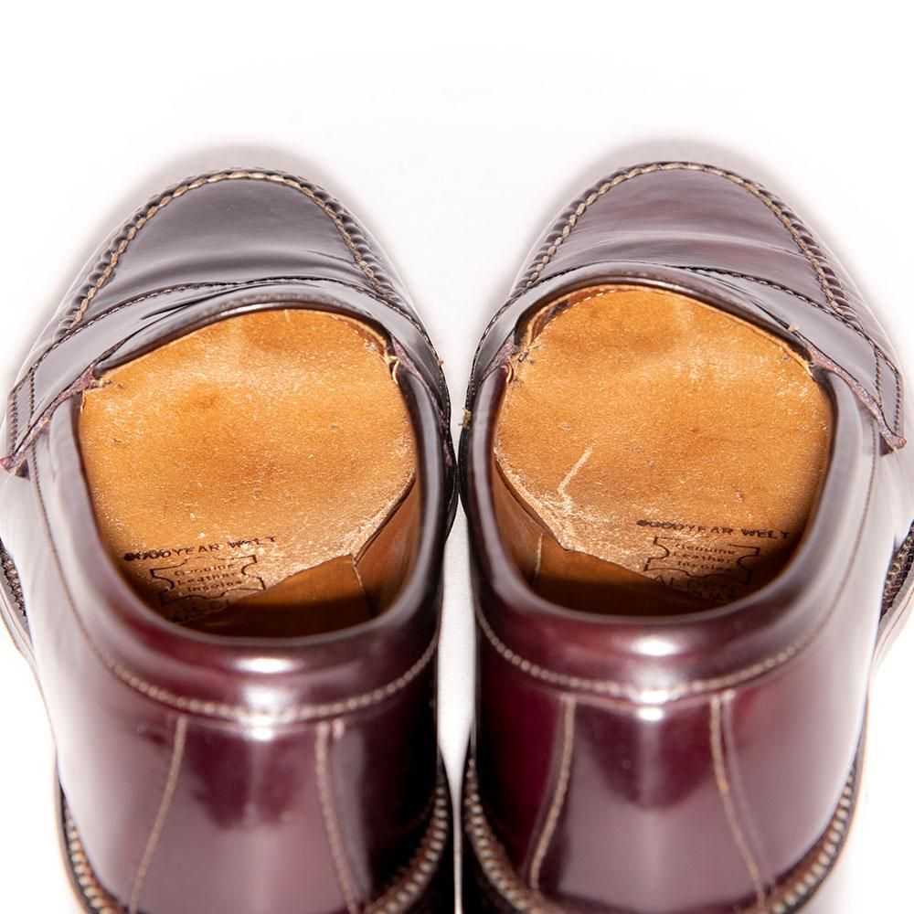 オールデン 986 コインローファー ペニーローファー コードバン