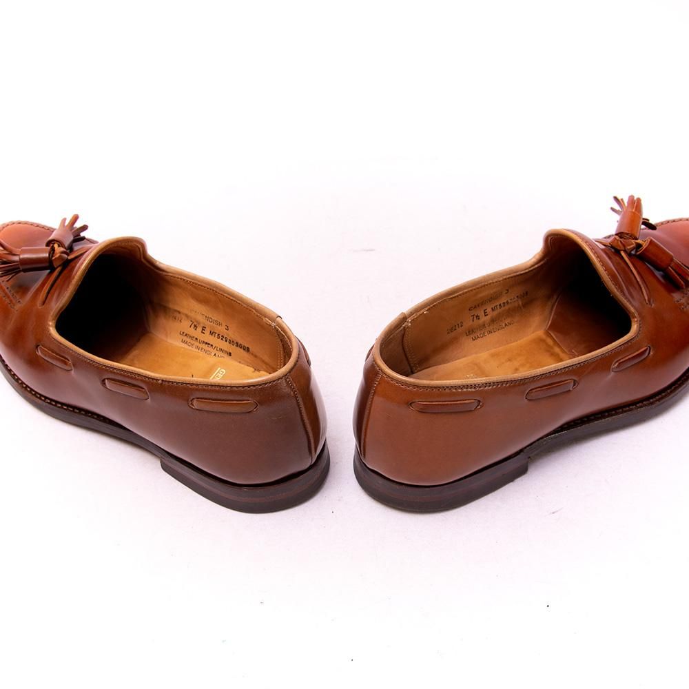 クロケット＆ジョーンズ キャベンディッシュ3(CAVENDISH) タッセル