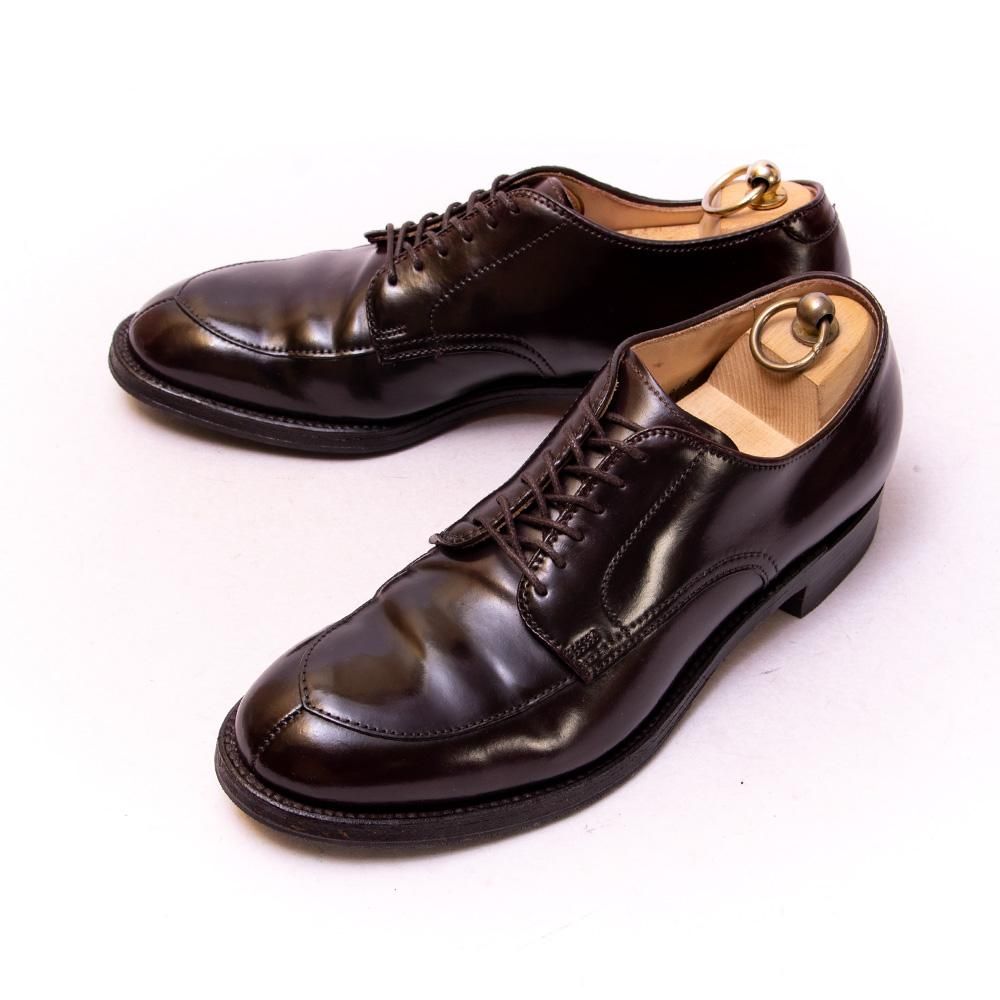 オールデン 54321 Vチップ コードバン バーガンディ モディファイド