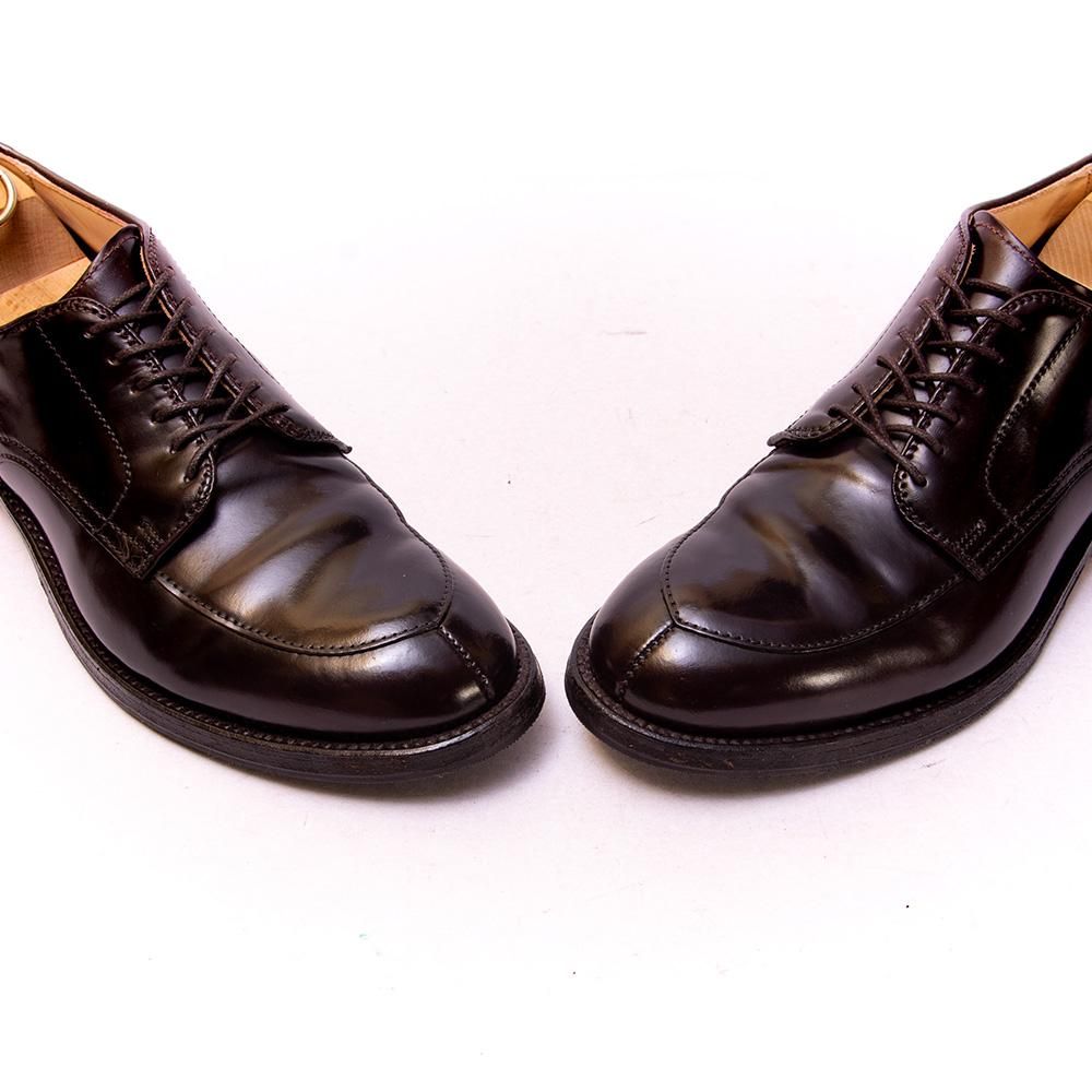 オールデン 54321 Vチップ コードバン バーガンディ モディファイド