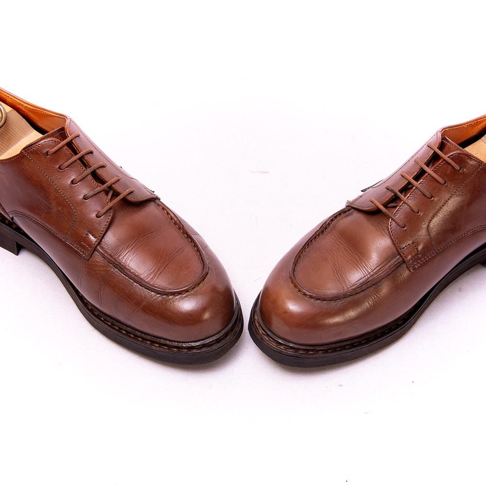 パラブーツ CHAMBORD(シャンボード)Uチップ マロン デカタグ 95年製