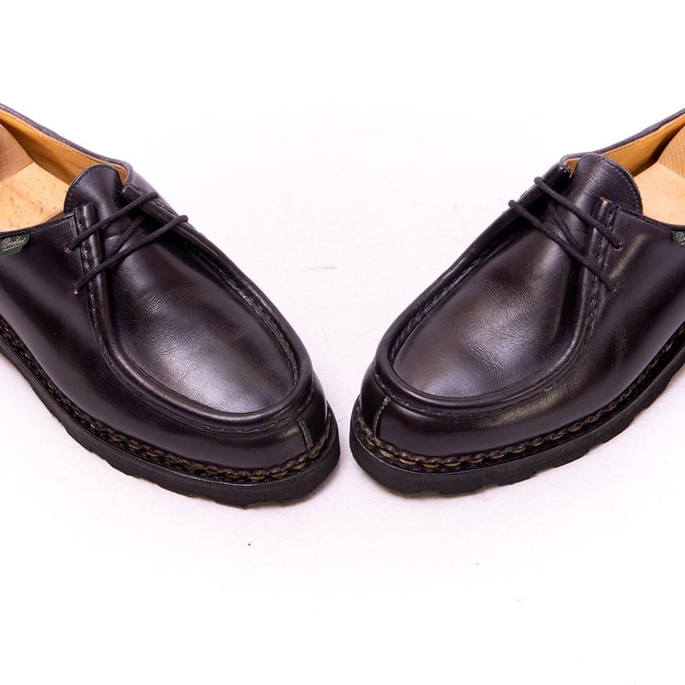 パラブーツ MICHAEL(ミカエル)チロリアンシューズ ダークネイビー NUIT