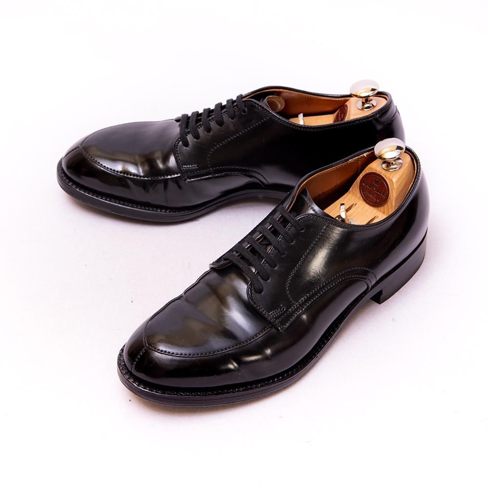 オールデン 54332 Vチップ コードバン ブラック モディファイドラスト