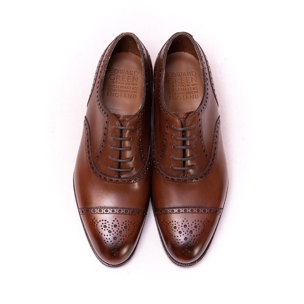エドワードグリーン CADOGAN(カドガン)セミブローグ ダークオーク 82