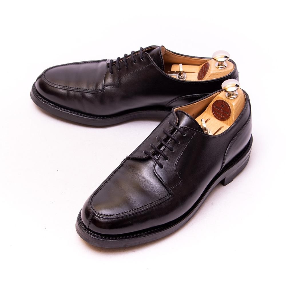 クロケット＆ジョーンズ MORETON(モールトン) Uチップ ブラック サイズ