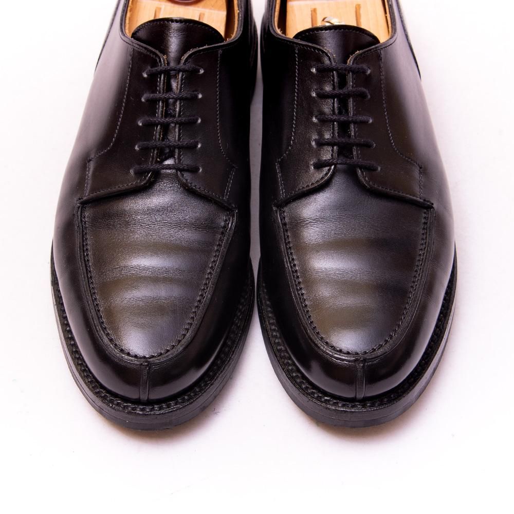 クロケット＆ジョーンズ MORETON(モールトン) Uチップ ブラック サイズ