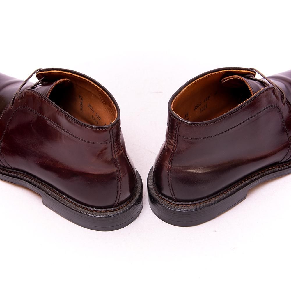 オールデン 1339 チャッカブーツ バーガンディ コードバン サイズ8.5D