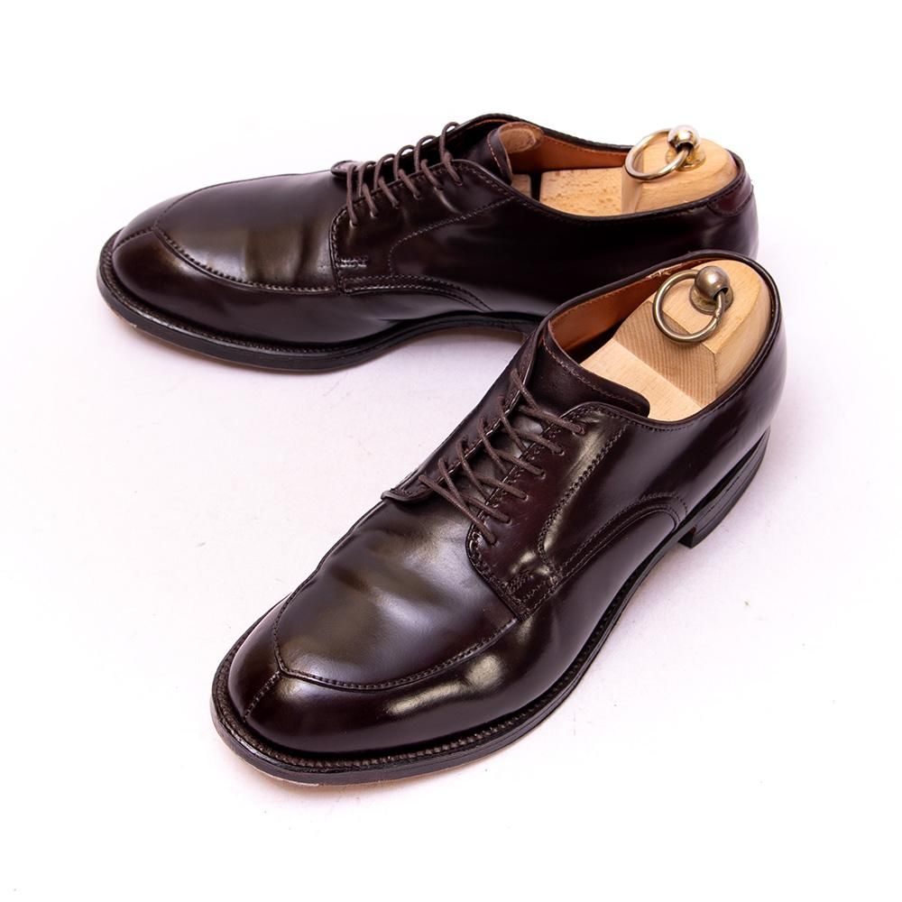 オールデン 5492 Vチップ コードバン バーガンディ モディファイド