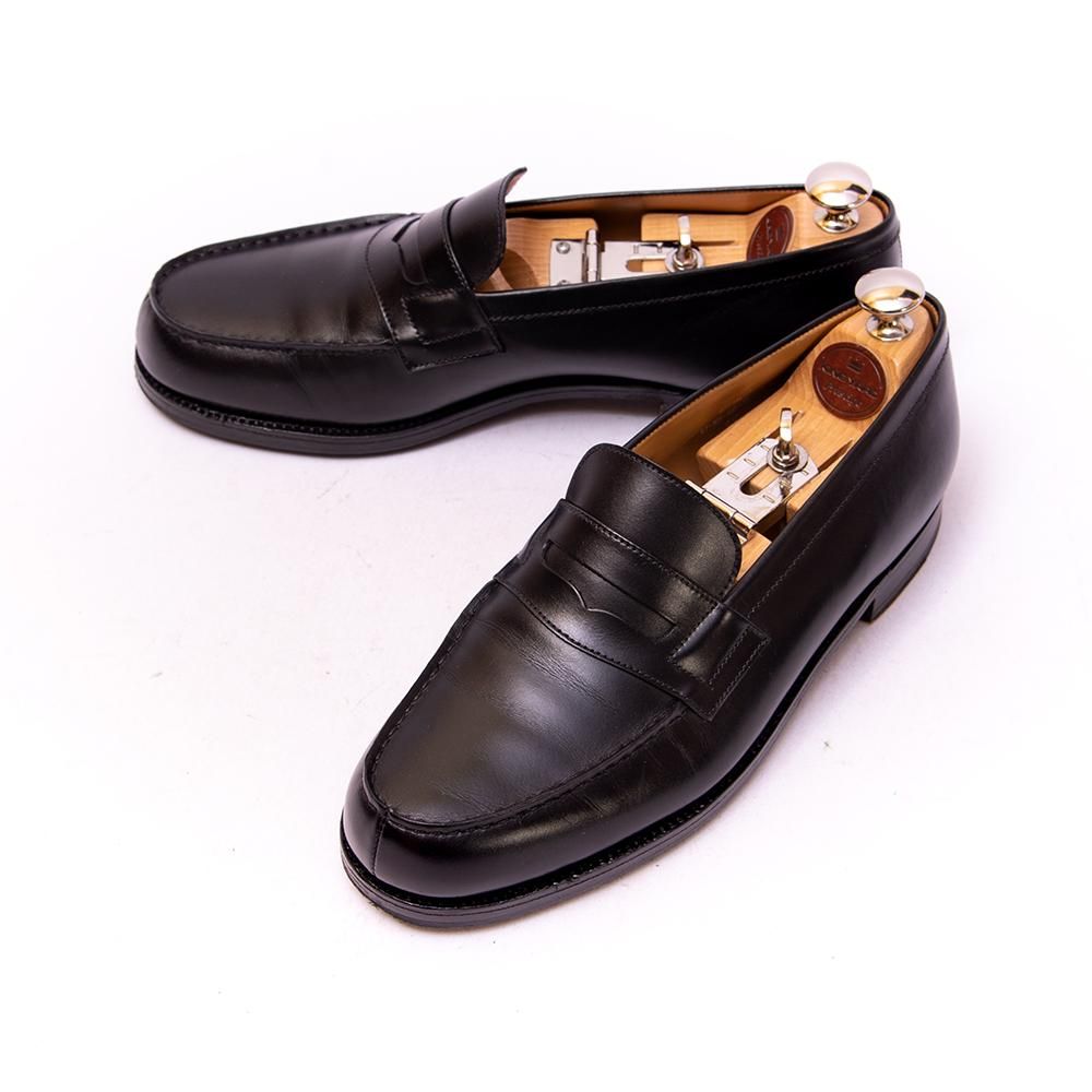 ジェイエムウエストン 180 シグニチャーローファー ブラック サイズ6D