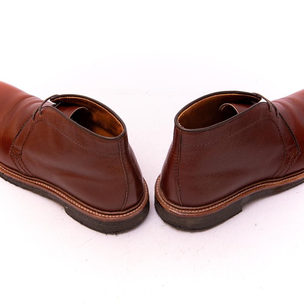 オールデン 13932 チャッカブーツ ブラウン アルパインカーフ サイズ7D