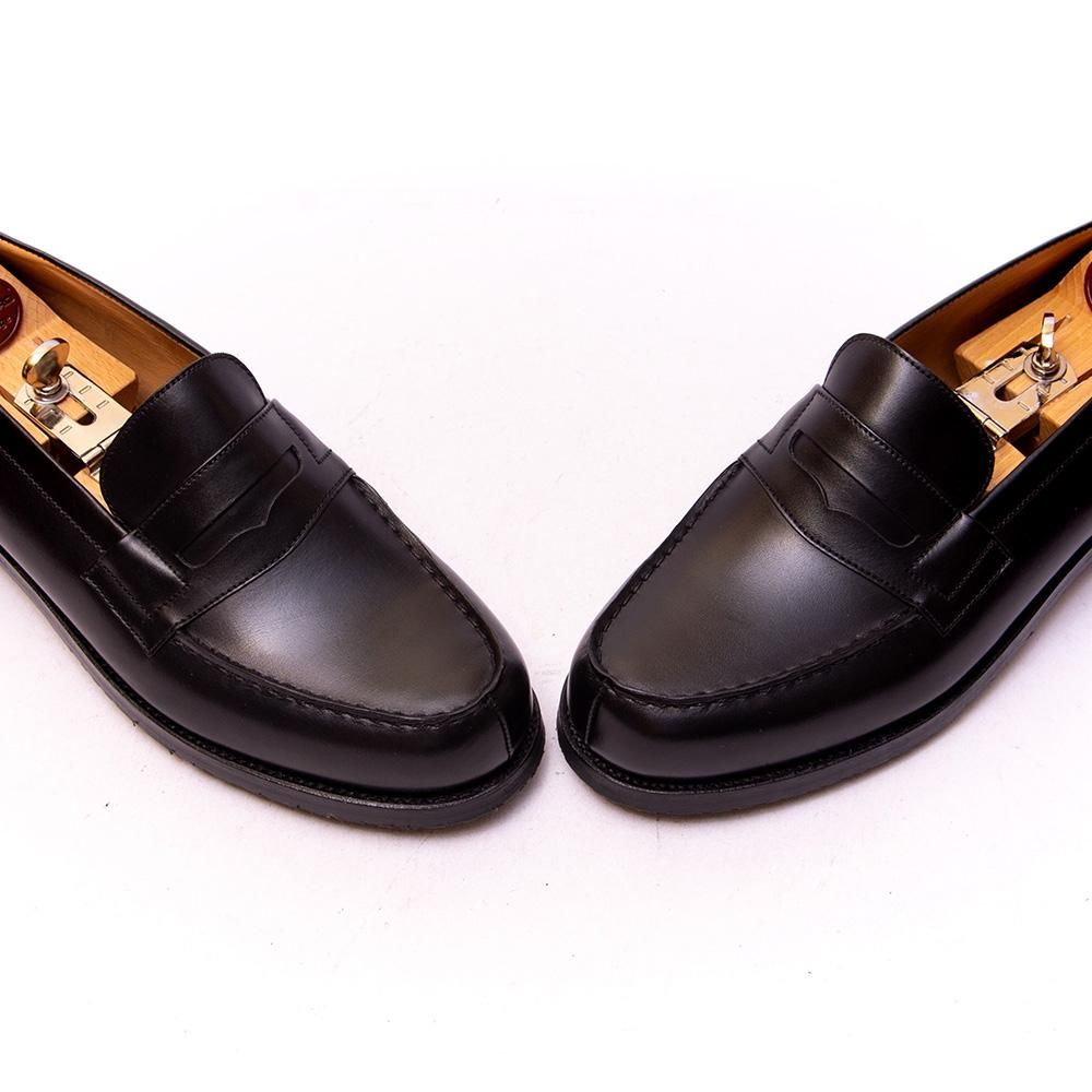 ジェイエムウエストン 180 シグニチャーローファー ブラック