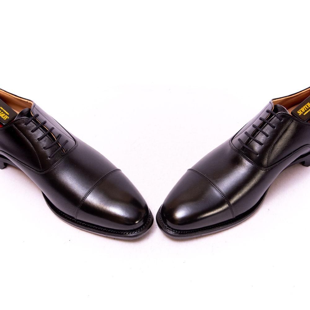 スコッチグレイン 916 ODESSA(オデッサ) ストレートチップ ブラック