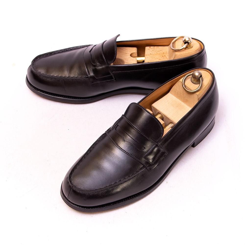 ジェイエムウエストン 180 シグニチャーローファー ブラック サイズ6.5