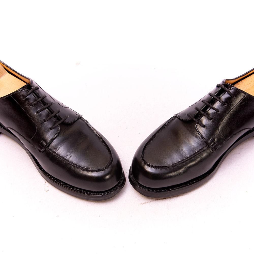 ジェイエムウエストン 641 GOLF(ゴルフ)Uチップ ブラック サイズ7D