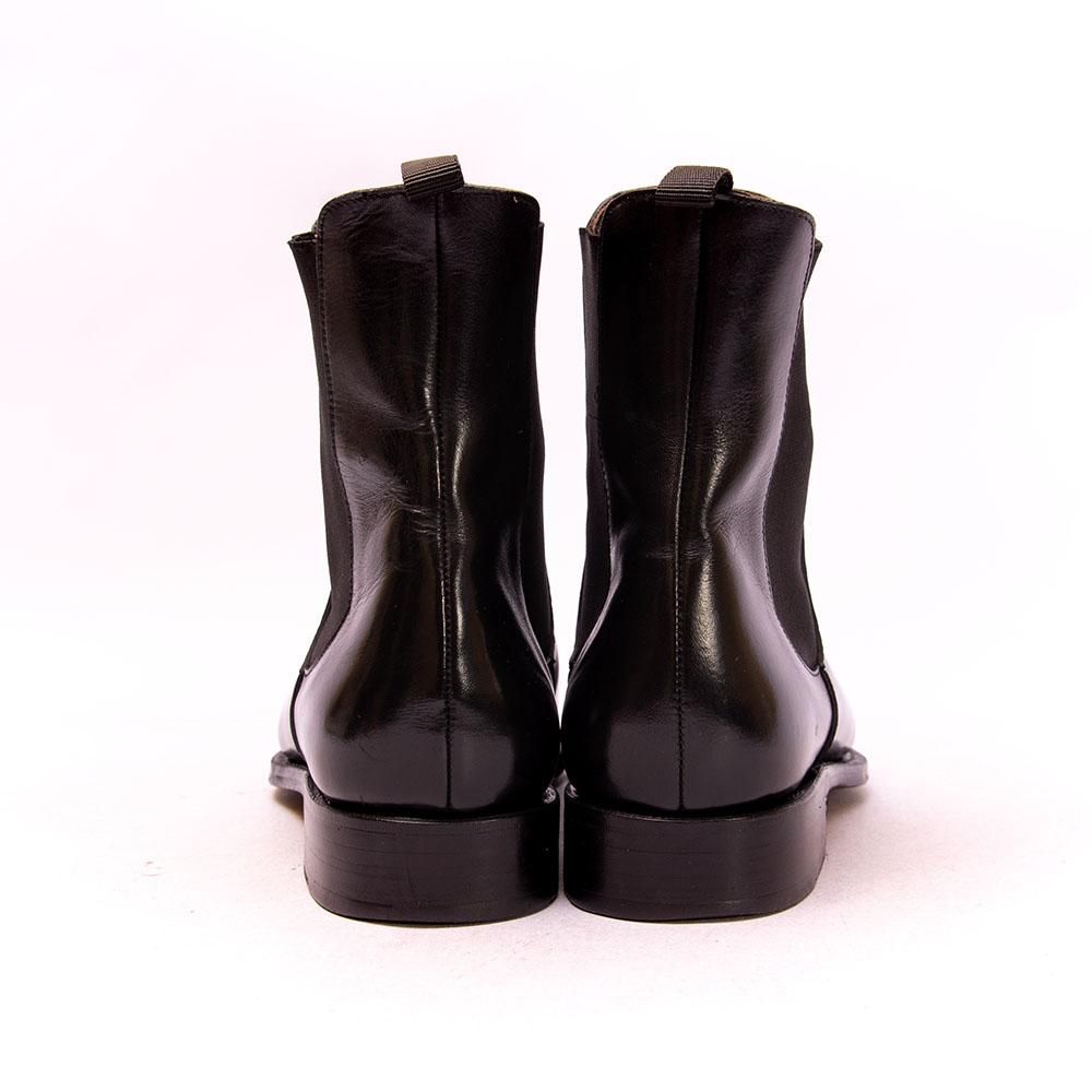 カルミナ サイドゴアブーツ ブラック サイズ7 - 中古革靴販売|革靴の