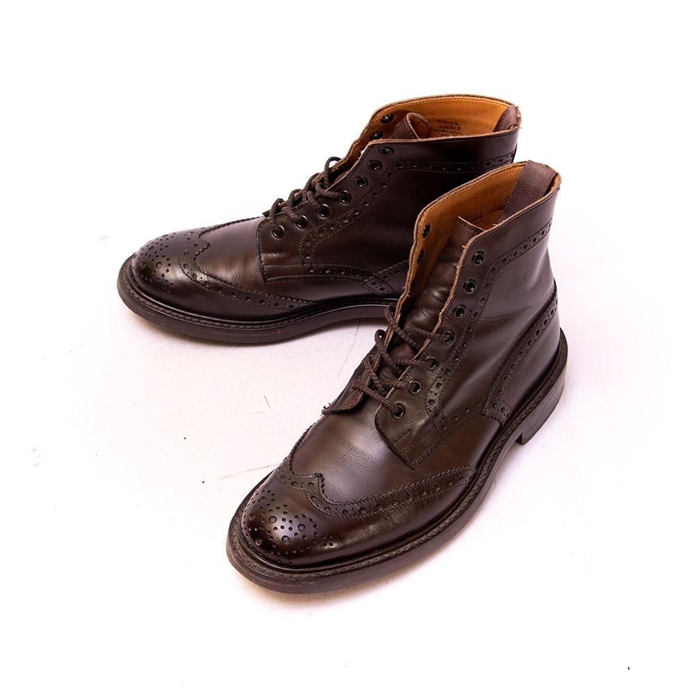 トリッカーズ 2508 MALTON(モールトン)カントリーブーツ ウイング