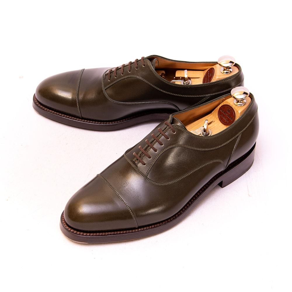 ジェイエムウエストン 330 ストレートチップ ハンターグリーン Country