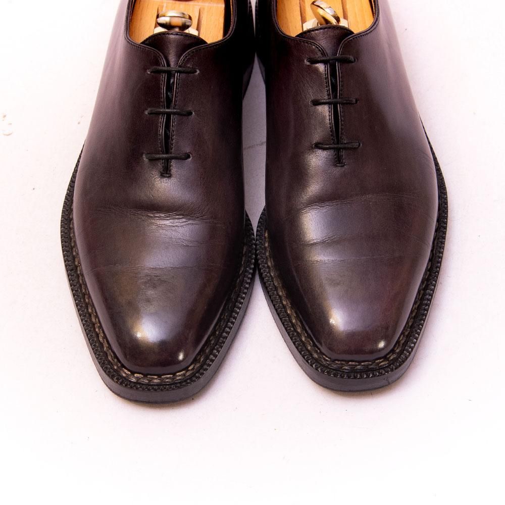 ベルルッティ ALESSANDRO(アレッサンドロ) ホールカット ブラック