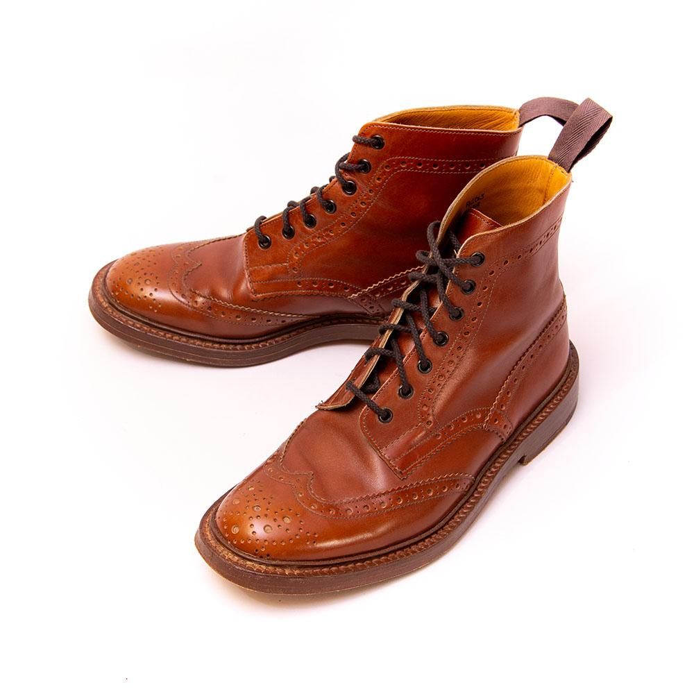 トリッカーズ M2508 MALTON(モールトン) カントリーブーツ ウィング