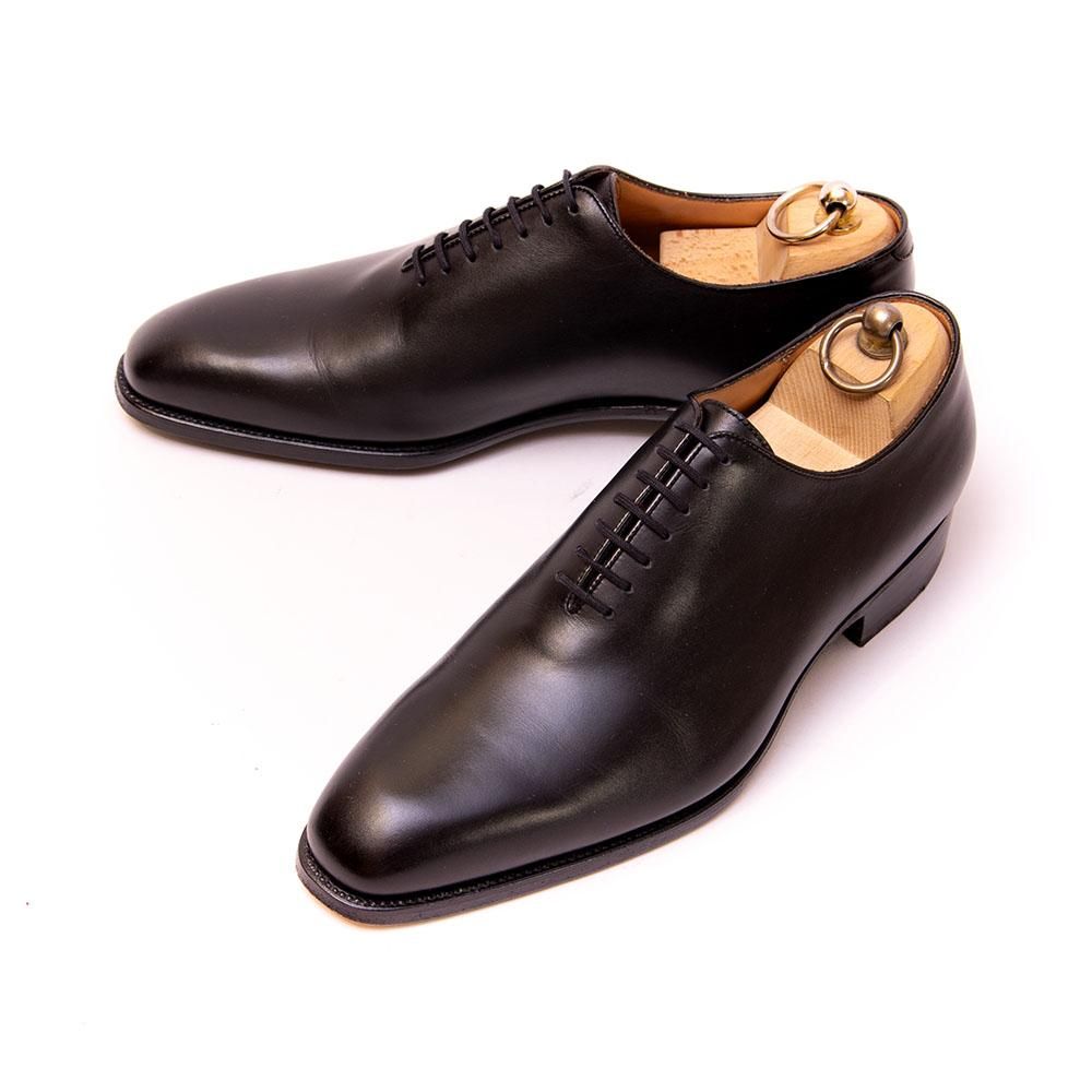 ジェイエムウエストン 404 ホールカット 7アイレット ブラック CYCLIST