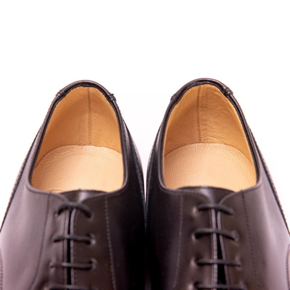 パラブーツ CHAMBORD(シャンボード) PBGG Uチップ ブラック ドレス