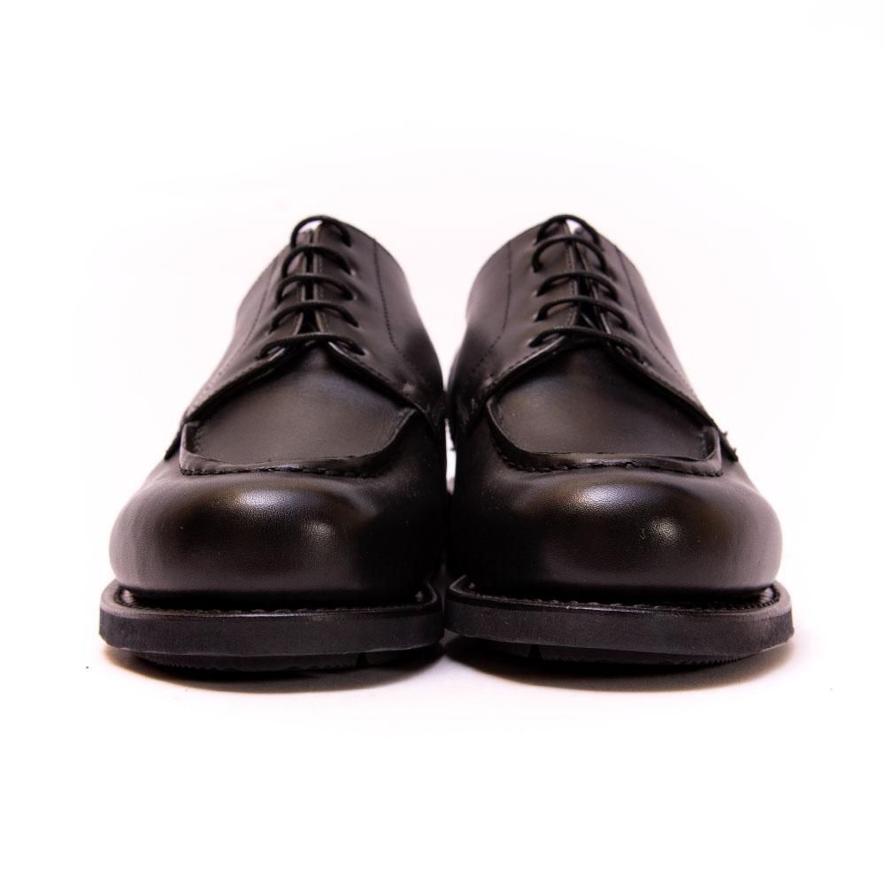 パラブーツ CHAMBORD(シャンボード) PBGG Uチップ ブラック ドレス