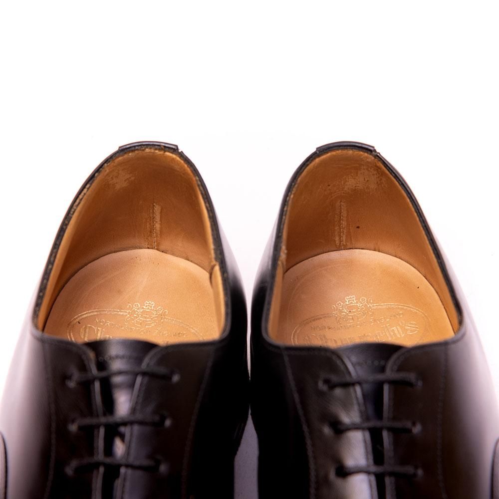 チャーチ CONSUL(コンサル)ストレートチップ ブラック サイズ6.5F