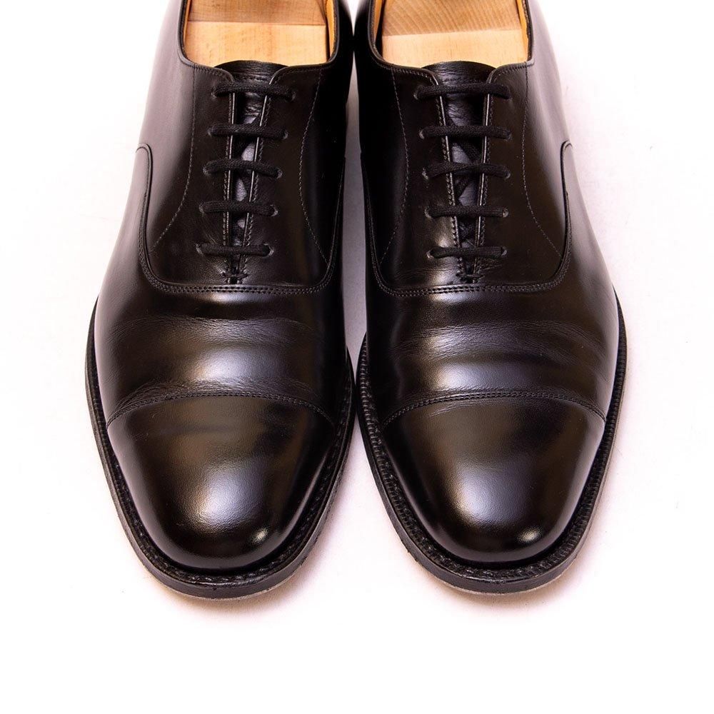 チャーチ CONSUL(コンサル)ストレートチップ ブラック サイズ70F