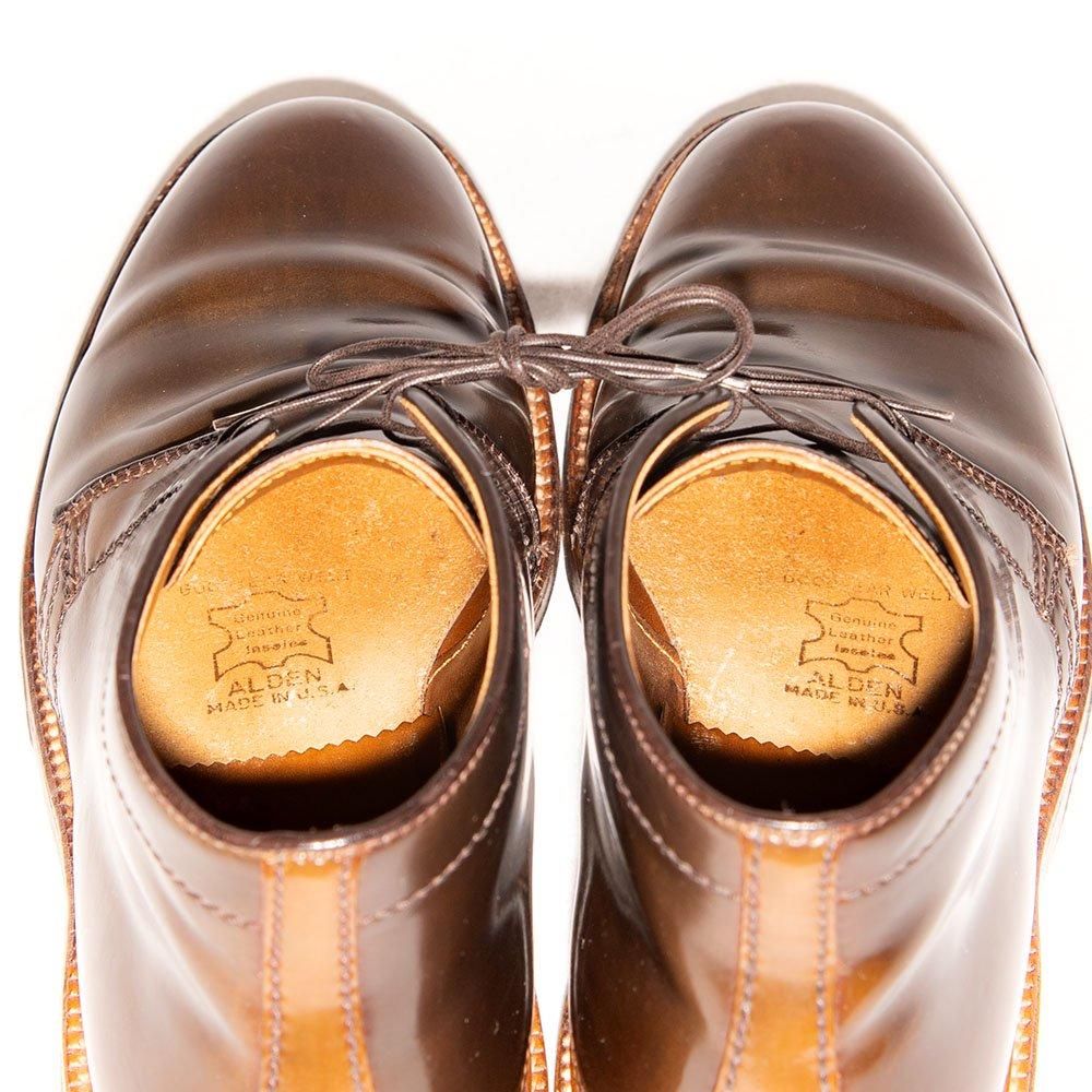 オールデン 13132 チャッカブーツ シガーコードバン レアカラー サイズ