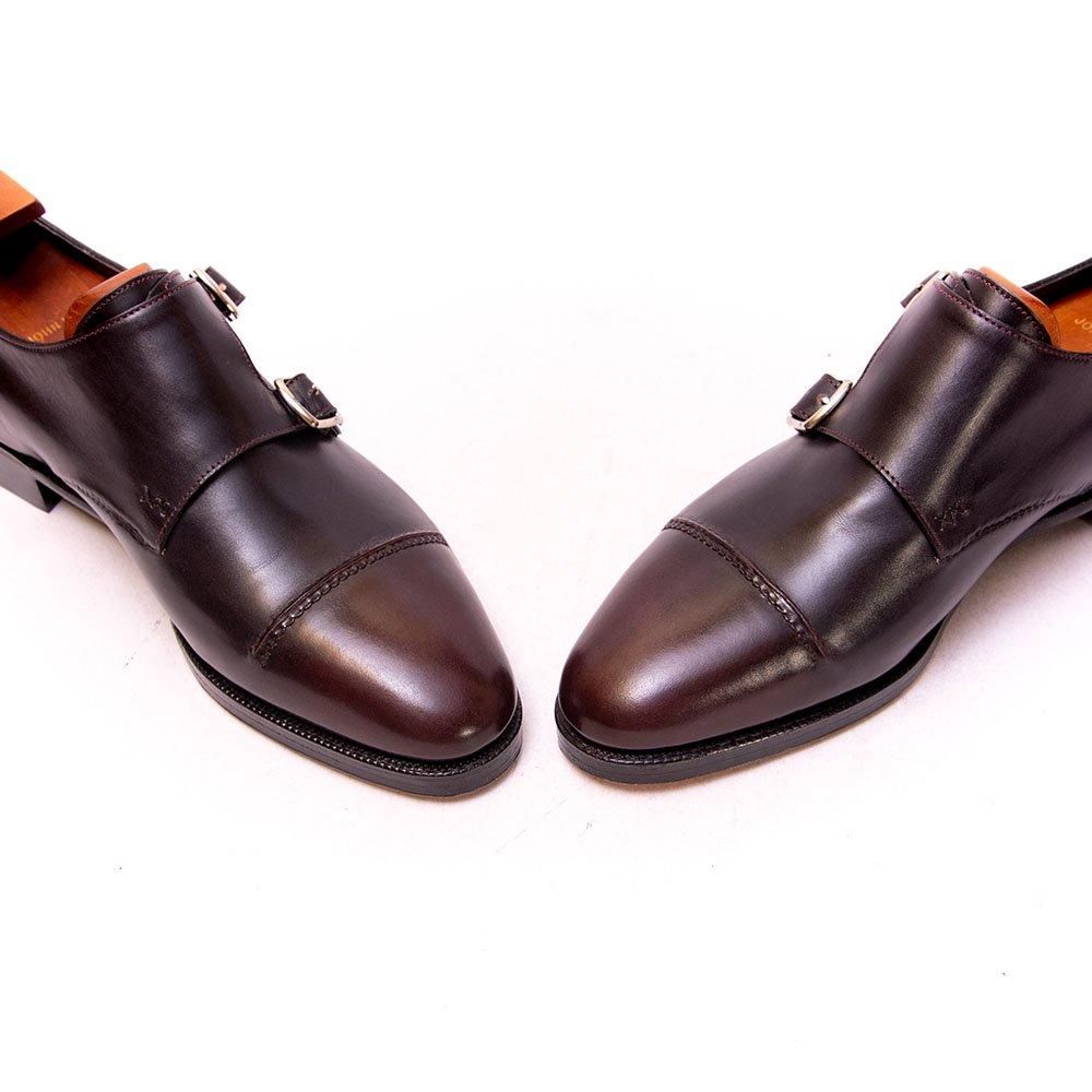 ジョンロブ WILLIAM75(ウィリアム75)ダブルモンク ボルドー