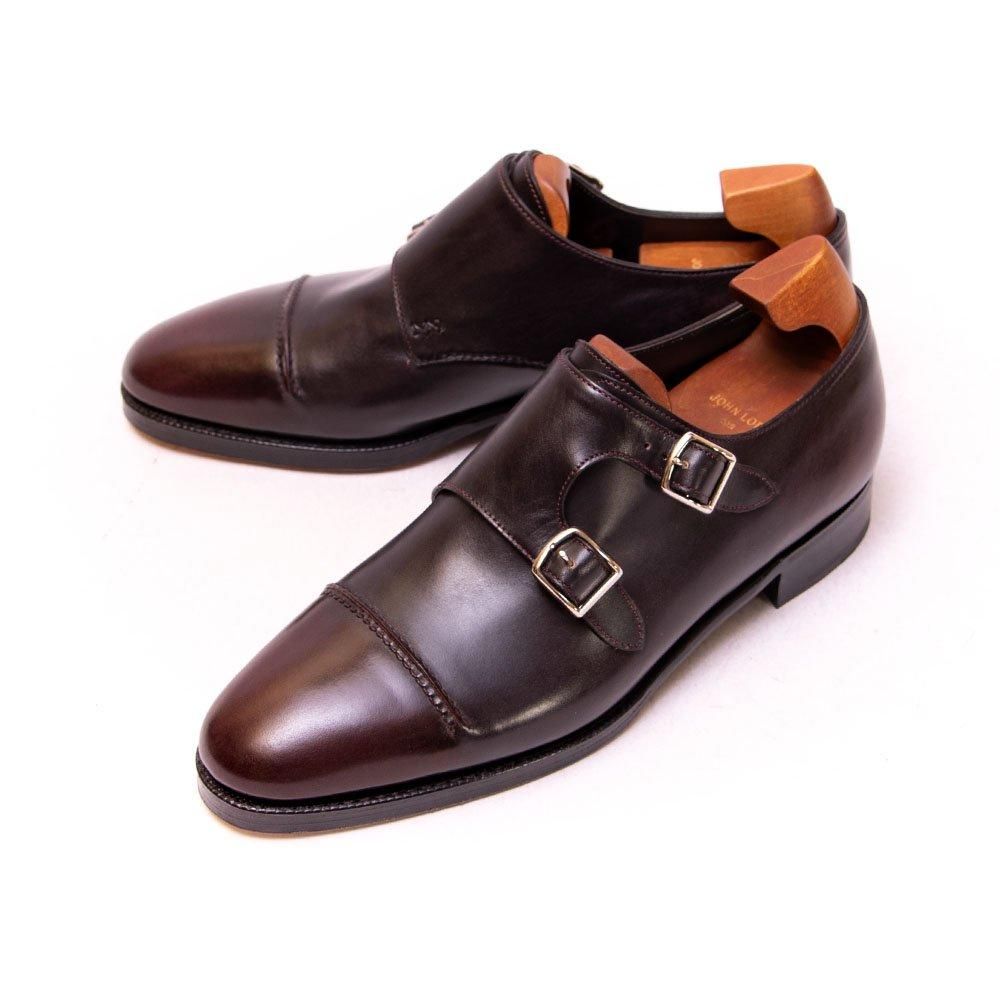 ジョンロブ WILLIAM75(ウィリアム75)ダブルモンク ボルドー