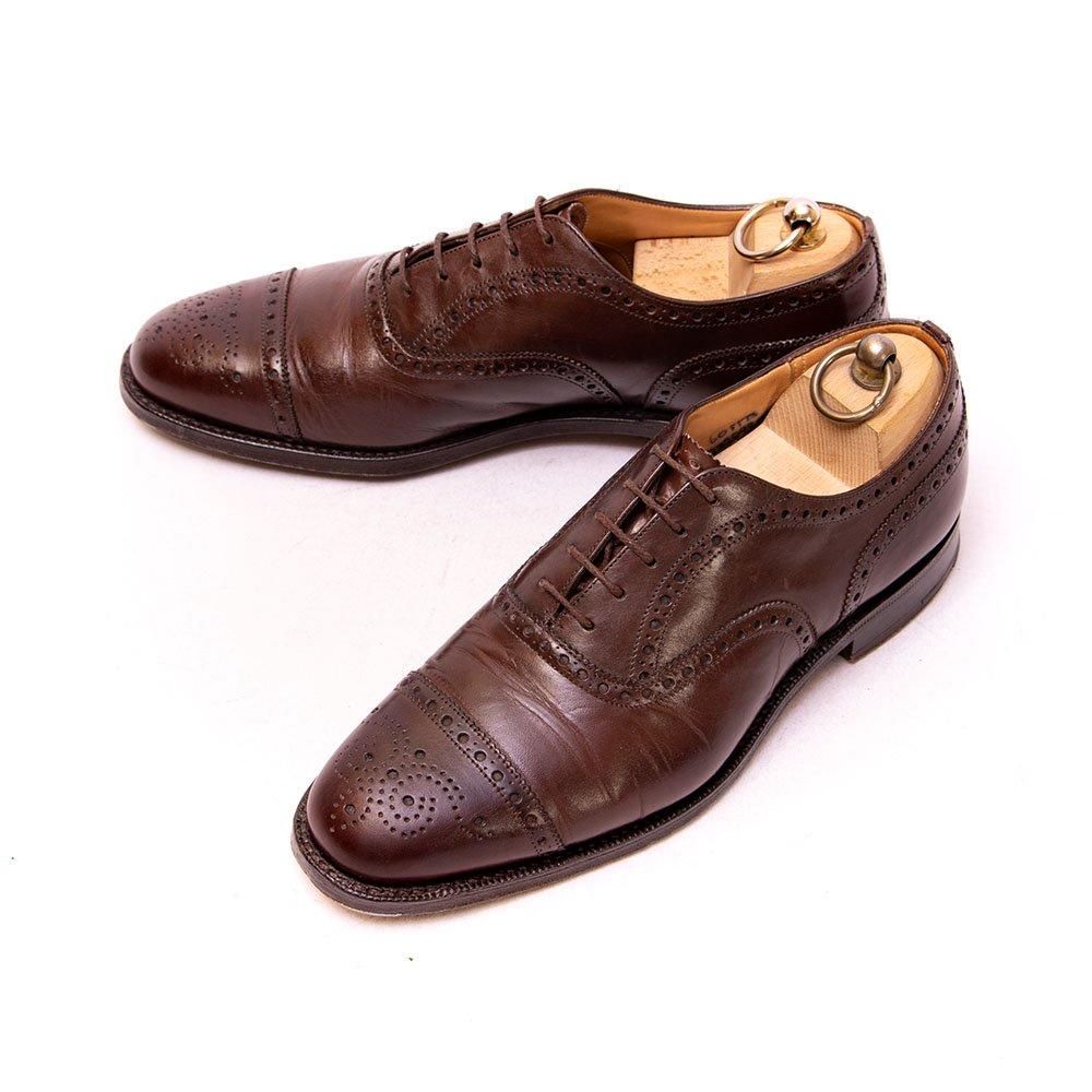 チャーチ DIPLOMAT(ディプロマット) セミブローグ ダークブラウン