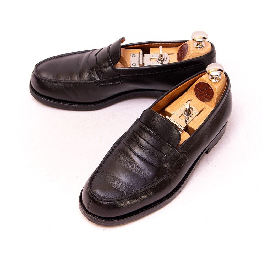 ジェイエムウエストン 180 シグニチャーローファー ネイビー WESTON