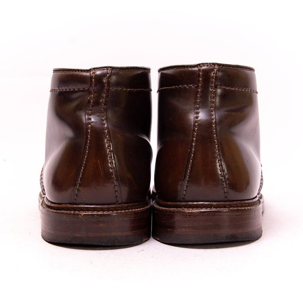 オールデン 13132 チャッカブーツ シガーコードバン レアカラー 一部訳