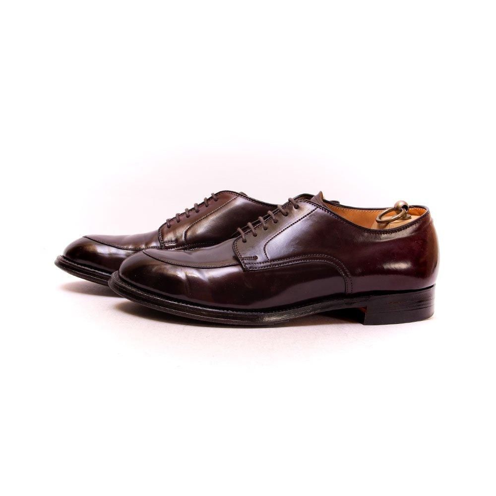 オールデン 54321 Vチップ コードバン バーガンディ モディファイド