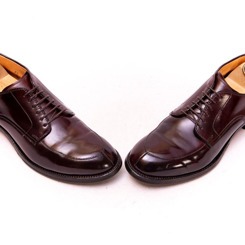 オールデン 54321 Vチップ コードバン バーガンディ モディファイド