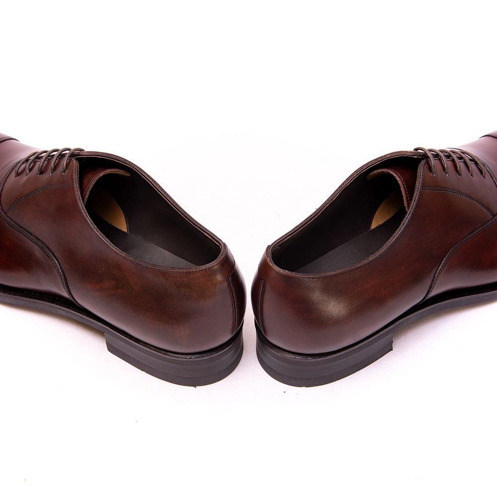 三陽山長 友之介(TOMONOSUKE) ストレートチップ ダークブラウン