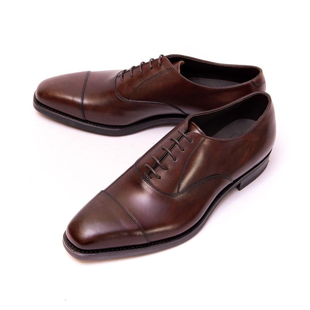 三陽山長 友之介(TOMONOSUKE) ストレートチップ ダークブラウン