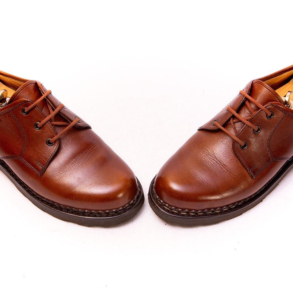 パラブーツ CASTEL(キャッスル)プレーントゥ 3アイレットダービー