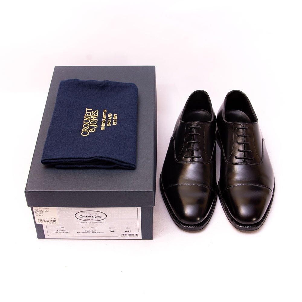 クロケット＆ジョーンズ AUDREY3(オードリー3)ストレートチップ