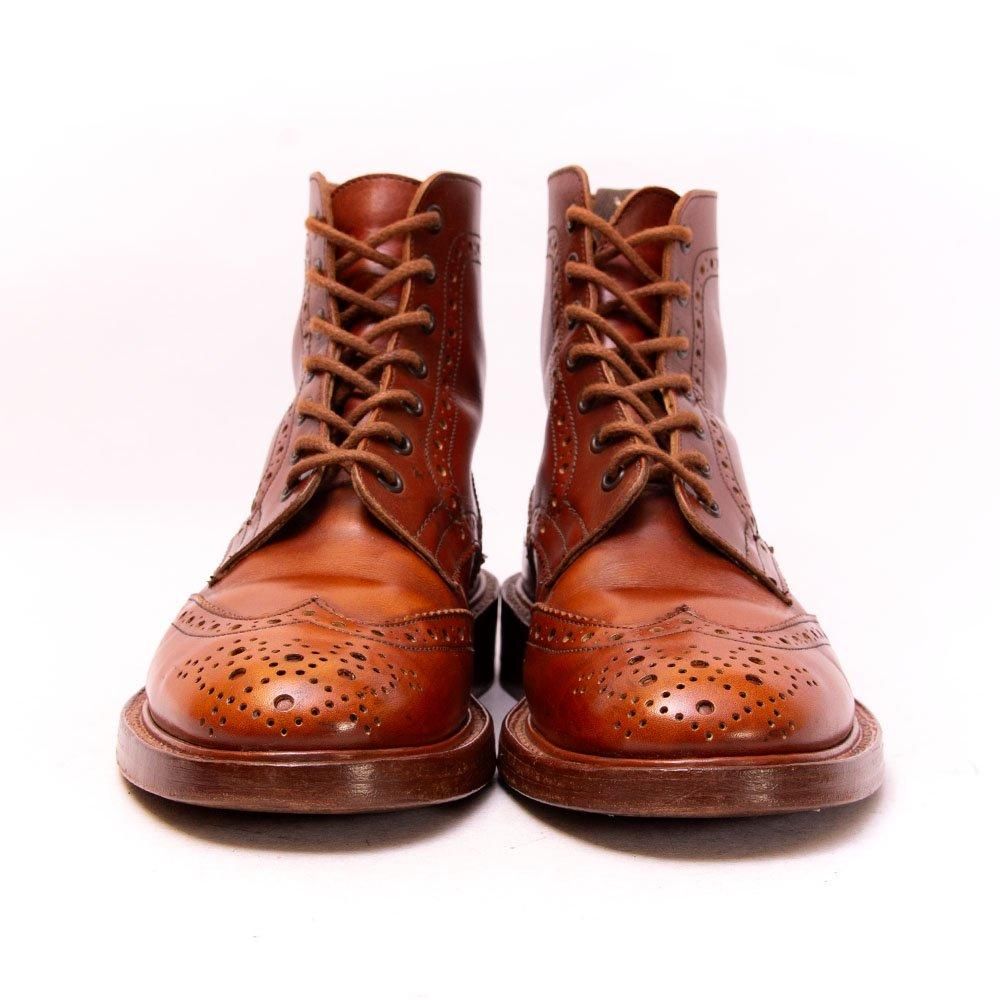 トリッカーズ M2508 MALTON(モールトン)カントリーブーツ ウイング