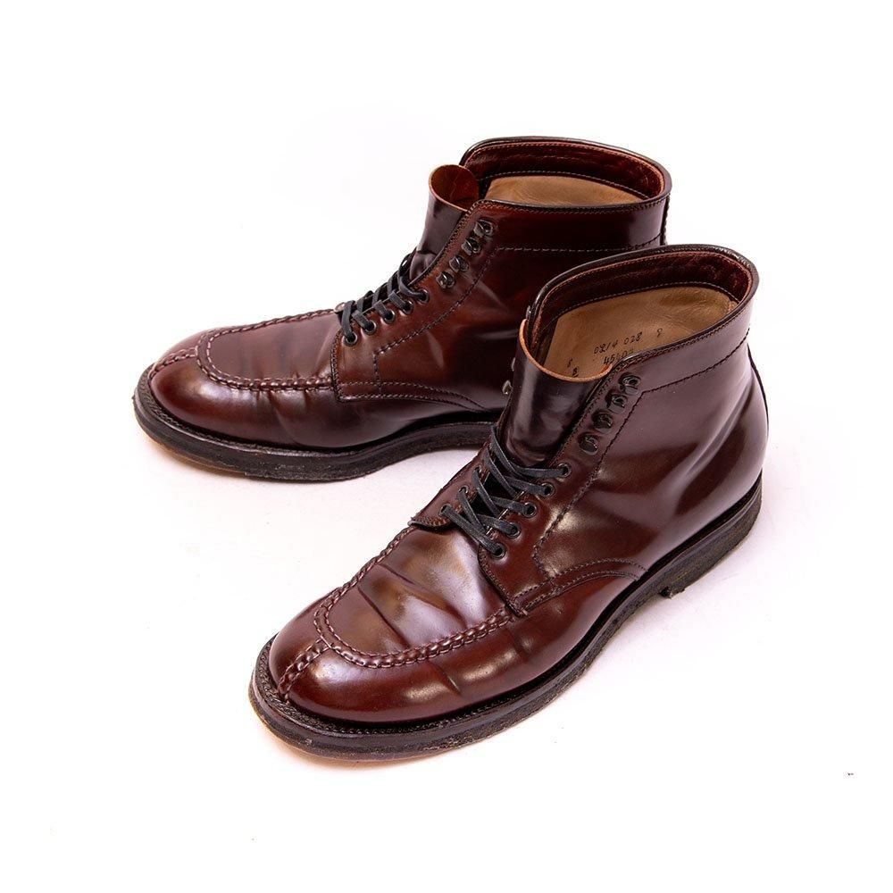 オールデン 4540H タンカーブーツ Uチップ NST コードバン